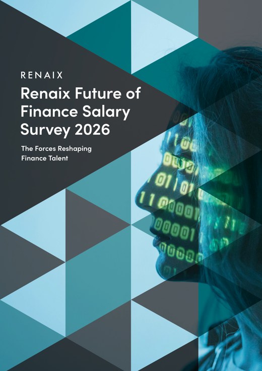 Renaix Future of Finance Salary Survey 2026 report cover